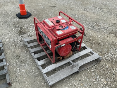 2010 Multiquip GDP-5HA 4 kW Portable Generator Set