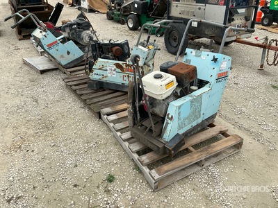 Quantity of 3 Target Walk-Behind Saw