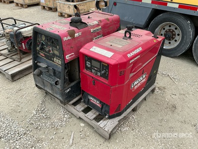 Quantity of (2) Lincoln Electric Multi-Process Electric Welder