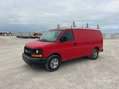 2015 Chevrolet Express 2500 Cargo Van