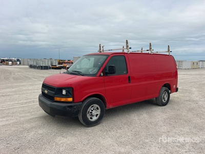 2015 Chevrolet Express 2500 Samochód dostawczy Cargo