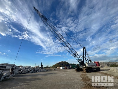 2003 Link-Belt LS238H 150 ton Lattice-Boom Crawler Crane