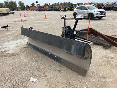 Snow Dogg CM100II 10 ft 2 Way Chasse-neige - Fits Truck