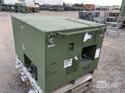 Engineered Air Systems H140 Multi-Fuel Electric Powered Heater