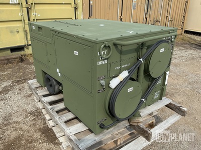 Engineered Air Systems H140 Multi-Fuel Electric Powered Heater