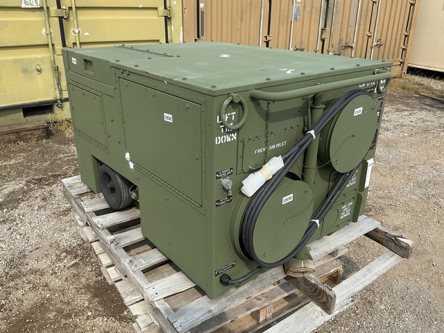 Engineered Air Systems H140 Multi-Fuel Electric Powered Heater