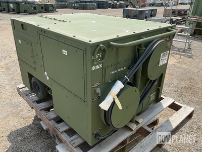 Engineered Air Systems H140 Multi-Fuel Electric Powered Heater
