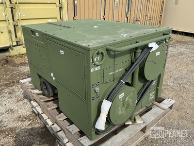 Engineered Air Systems H140 Multi-Fuel Electric Powered Heater