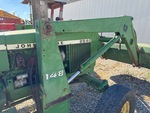Specialty with Loader Frame