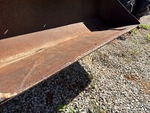 Specialty with Loader Bucket Cutting Edge