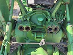 Hydraulics with Rear Remote Hydraulic Circuits