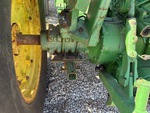 Drivetrain with Left Rear Final Drive