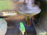 Engine with Fuel Leaks