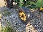 Chassis with Right Front Tire