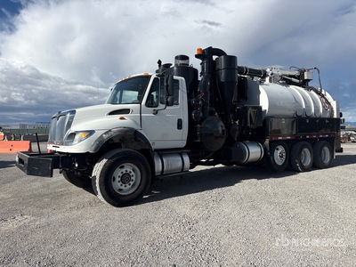 Vactor on 2007 International 7600 6x4 Ciężarówka z koparką próżniową