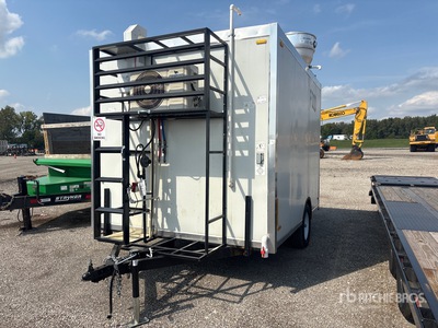 2025 10 ft S/A Remorque de Restauration