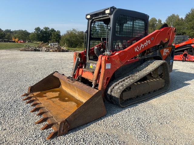 2024 Kubota SVL97-2HCC Two-Speed Compact Track Loader