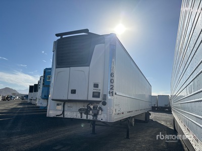 2018 CIMC 1RMR50.5 51 ft x 102 in T/A Remorque frigorifique