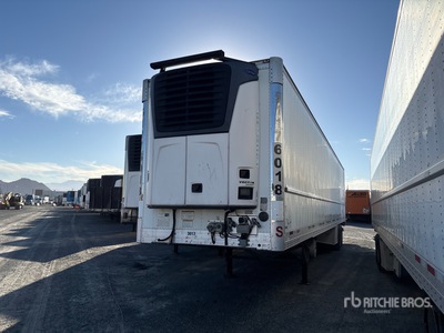 2018 CIMC 51 ft T/A を見 Reefer Trailer