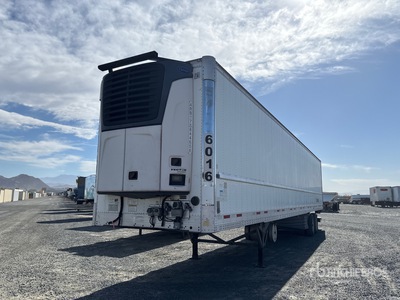 2018 CIMC 51 ft T/A Refrigerated Trailer