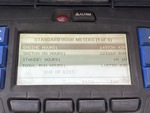General Appearance with Hour Meter / Odometer