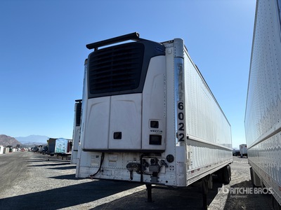 2018 CIMC 51 ft T/A Refrigerated Trailer