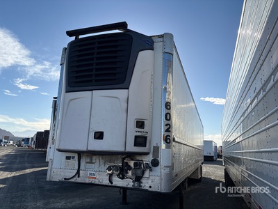 2018 CIMC 51 ft T/A を見 Reefer Trailer