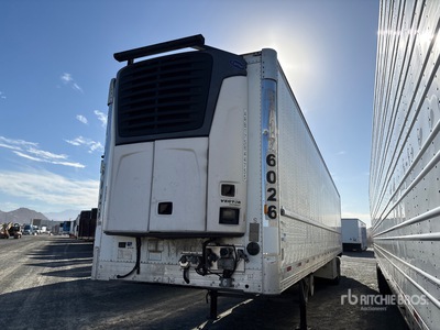 2018 CIMC 51 ft T/A Refrigerated Trailer