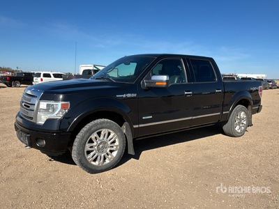 2014 Ford F-150 Platinum 4x4 Crew Cab Pickup