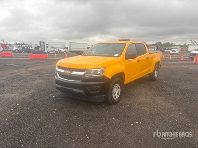 2016 Chevrolet Colorado 4x4 Crew Cab Pickup