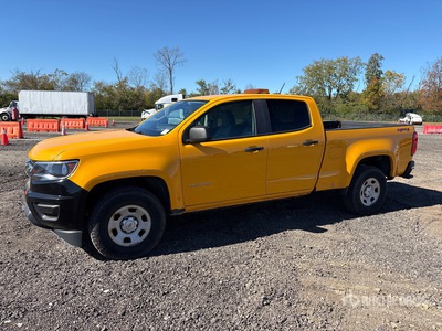 2016 Chevrolet Colorado 4x4 Crew Cab Pickup