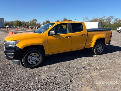 2016 Chevrolet Colorado 4x4 Crew Cab Pickup