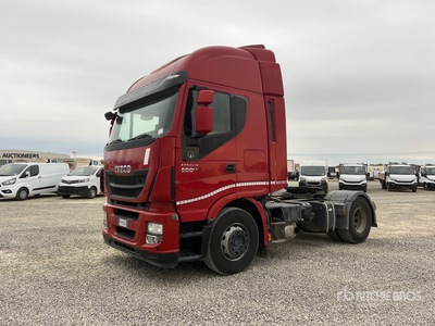 2013 Iveco Stralis 500 4x2 Sleeper Truck Tractor