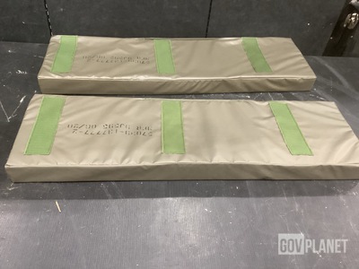 (35) Weckworth-Langdon 137777-2 Vehicular Seat Back Cushions