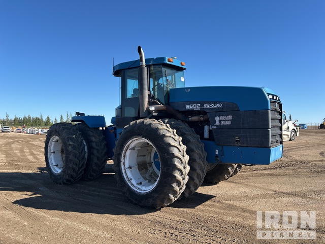 1996 New Holland 9682 4WD Tractor in Rouleau, Saskatchewan, Canada