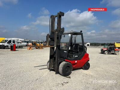 2001 Linde H35D-03 Chariot Élévateur (Inoperable)