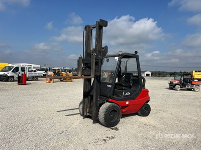 2001 Linde H35D-03 Chariot Élévateur (Inoperable)