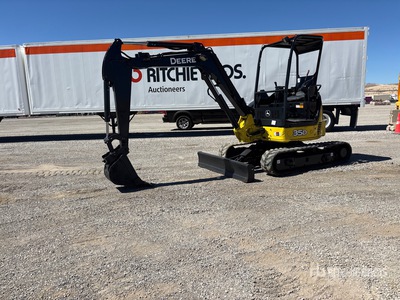 2005 John Deere 35D Minibagger