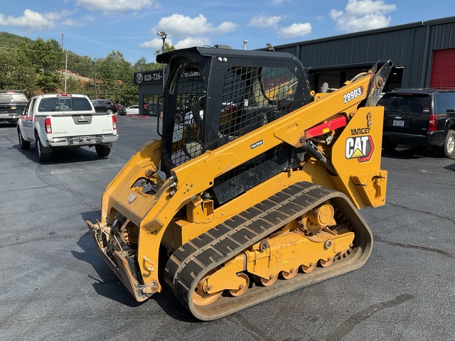2024 Cat 289D3 Two-Speed Compact Track Loader