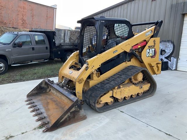 2024 Cat 289D3 Two-Speed Compact Track Loader