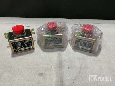 (3) Electro-Tech 7357485 Electromagnetic Relays