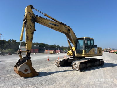 2004 Komatsu PC200LC-7L Tracked Excavator