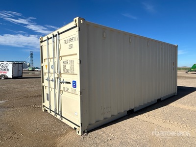 20 ft Standard Conteneur de stockage