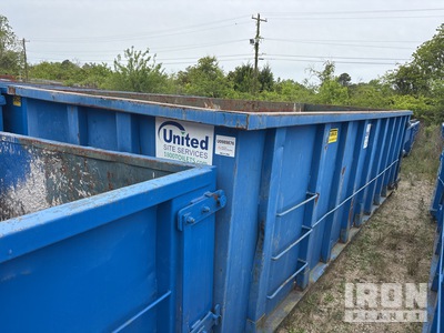 22 ft 30 cyd Container scarrabile
