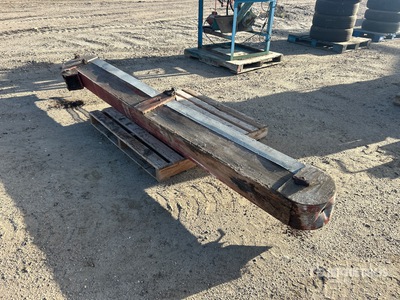 10 ft Wooden Grain Leg