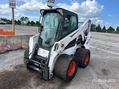 2018 Bobcat S650 High Flow Skid Steer Loader