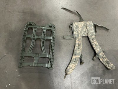 (127) Frames & (222) Enhanced Frame Shoulder Straps
