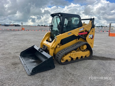 2021 Cat 259 D3 Two-Speed High Flow XPS Chargeuse sur rails compacte