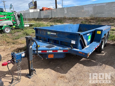 2020 Air-Tow UT16-9 16 ft T/A Remorque à Chargement au Sol