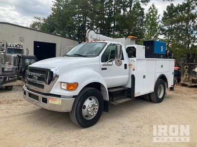 2005 Ford F-750 4x2 Autocarro officina